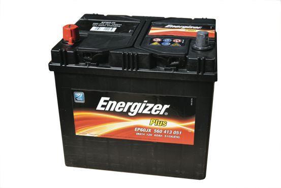 Batterie (de voiture) Energizer 60.0 - ref. EP60JX